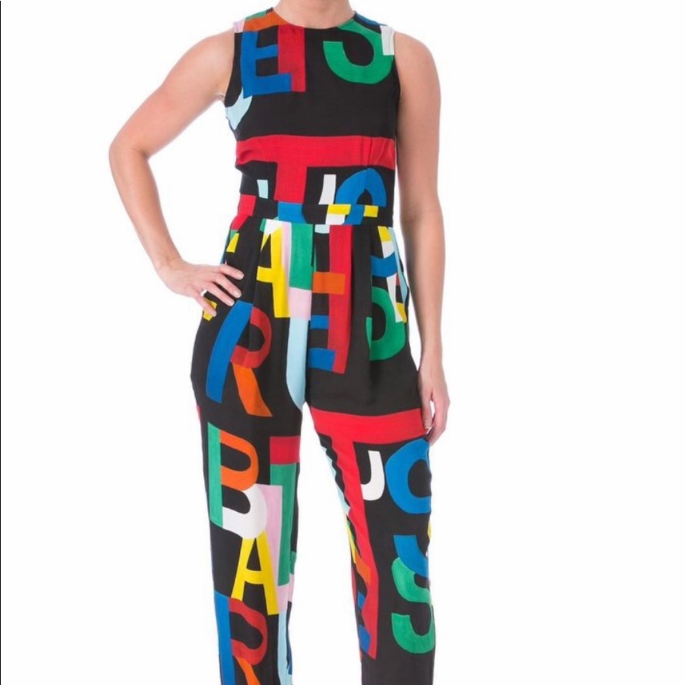 Tata Naka Alphabet Jumpsuit